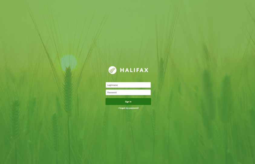 Design-Halifax-Portfolio-Login